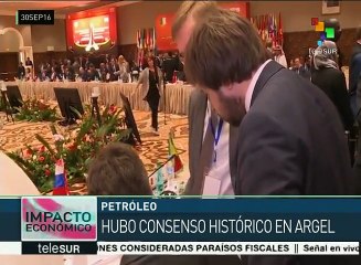 En Argelia, la OPEP logra histórico acuerdo sobre petroprecios