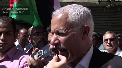 Hundreds of Jordanians protest gas deal with Israel
