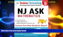 Big Deals  NJ ASK Practice Tests and Online Workbooks: Grade 8 Mathematics, Third Edition: Common