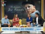 Grandes artistas y familiares cercanos despiden de esta forma a jose