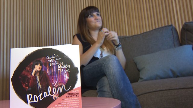 Rozalén lanza un nuevo disco con música en directo
