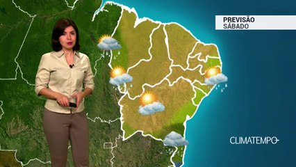 Previsão Nordeste – Nova frente fria na Bahia