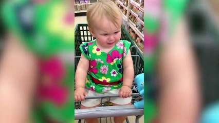Funniest Cute Baby Reaction Videos