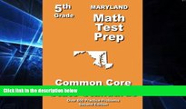 Big Deals  Maryland 5th Grade Math Test Prep: Common Core Learning Standards  Free Full Read Most