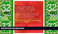 Big Deals  Children s Literature in the K-3 Mathematics Classroom: 50 Activities Based on the