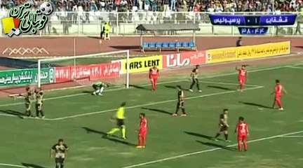 خلاصه بازی قشقایی‌شیراز و پرسپولیس
