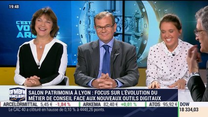 Salon Patrimonia à Lyon: Comment évolue le métier de conseil face aux nouveaux outils digitaux ? - 30/09