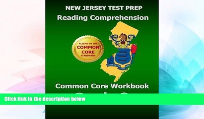 Big Deals  NEW JERSEY TEST PREP Reading Comprehension Common Core Workbook Grade 3: Covers the