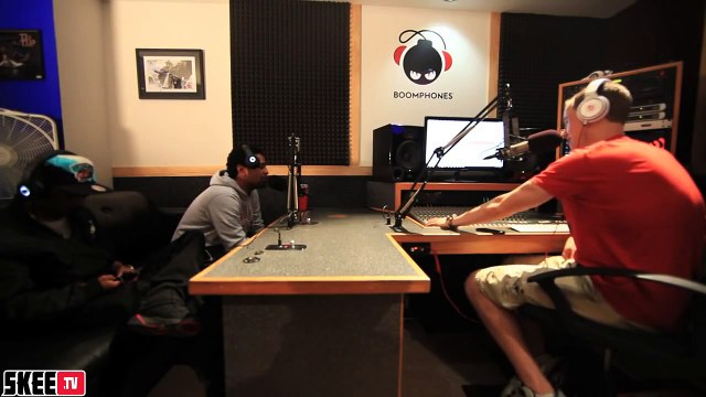 Skeme California Mentality Freestyle @ Hip Hop Nation Live From LA with DJ Skee, 11-08-2012