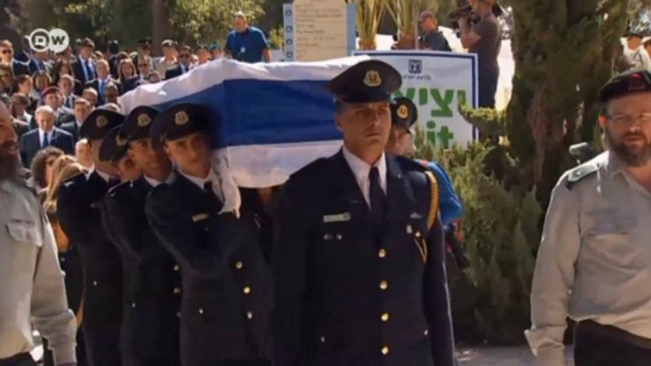 Funeral de Schimon Peres reúne líderes políticos