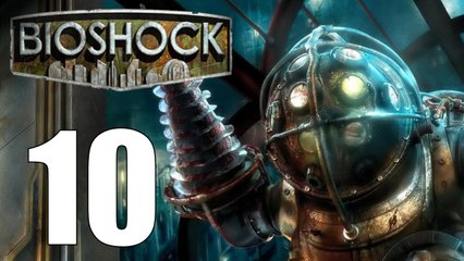 Bioshock - 10: Getting Drunk and Waving the Gun Around Some Kids?