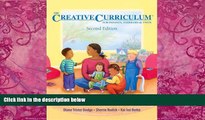 Big Deals  The Creative Curriculum for Infants, Toddlers, and Twos  Best Seller Books Most Wanted