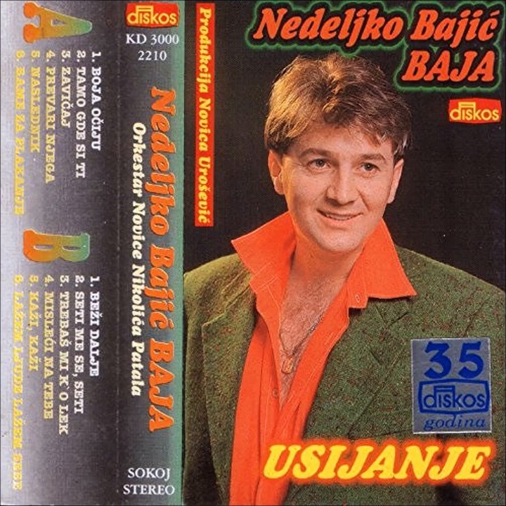 Nedeljko Bajic Baja-Rame Za Plakanje