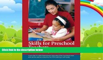 Big Deals  Skills for Preschool Teachers (9th Edition)  Best Seller Books Best Seller
