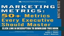 [PDF] Marketing Metrics: 50  Metrics Every Executive Should Master Full Online