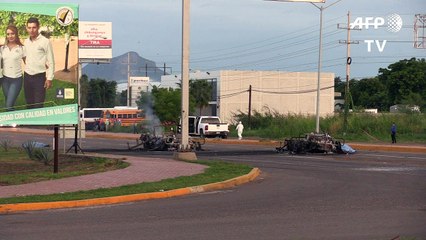 Emboscada a convoy militar en el norte de México