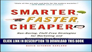 [PDF] Smarter, Faster, Cheaper: Non-Boring, Fluff-Free Strategies for Marketing and Promoting Your
