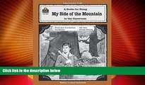 Must Have PDF  A Guide for Using My Side of the Mountain in the Classroom (Literature Units)  Free