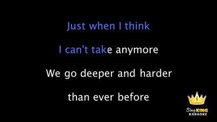 Katy Perry - Walking on air KARAOKE / INSTRUMENTAL