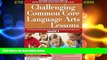 Big Deals  Challenging Common Core Language Arts Lessons (Grade 3) (Challenging Common Core