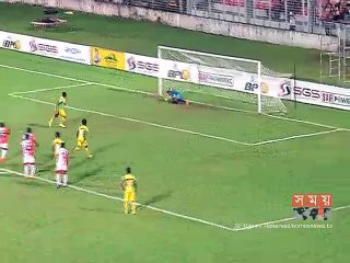 বিপিএল ফুটবলের পয়েন্ট টেবিলে শীর্ষে রহমতগঞ্জ