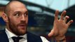 Heavyweight boxing champion Tyson Fury tests positive for cocaine
