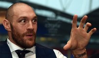 Heavyweight boxing champion Tyson Fury tests positive for cocaine