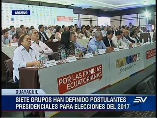 Los postulantes que van rumbo a Carondelet