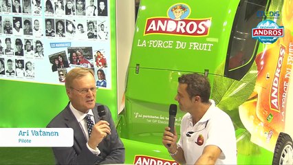 mondial de l'auto 2016 J1 - Ari Vatanen