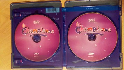 Critique combo Blu-ray/DVD La Championne