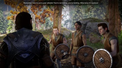 Finding a Warden | Dragon Age : Inquisition