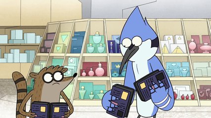 Regular Show | Space Creds | Cartoon Network