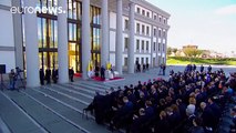 Papa Francisco apela ao respeito pelas diferenças na Geórgia