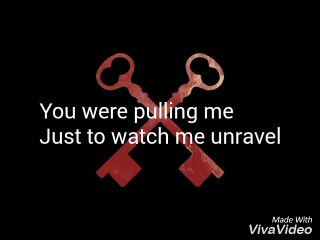 Hundredth - Unravel (Lyric Video) | Official Upload on Dailymotion 🎶