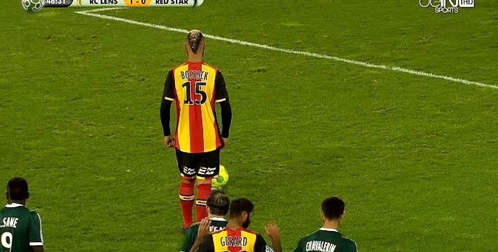 John Bostock Penalty Goal HD - Lens 2-0 Red Star 30.09.2016