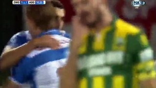 Youness Mokhtar Goal HD -  Zwolle	1-1 Den Haag 30.09.2016
