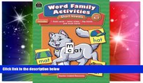 Big Deals  Word Family Activities: Short Vowels Grd K-1  Best Seller Books Best Seller