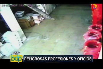VIDEO: peligrosas profesiones y oficios en el mundo