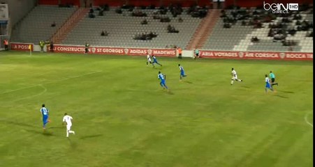 Riad Nouri Goal HD - AC Ajaccio 1-0 Brest 30.09.2016