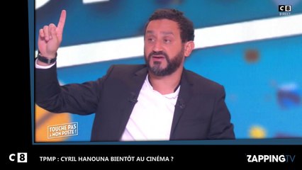 TPMP : Cyril Hanouna bientôt au cinéma ? Il sème le doute (Vidéo)