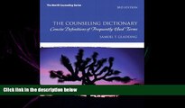 different   The Counseling Dictionary: Concise Definitions of Frequently Used Terms (3rd Edition)