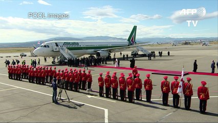 En Géorgie, le pape rappelle la nécessité de la "coexistence"