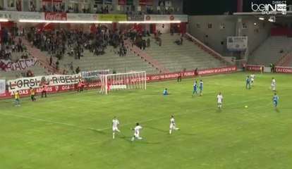 AC Ajaccio 1-0 Stade Brestois 29 - Le But de Riad Nouri - 30.9.2016