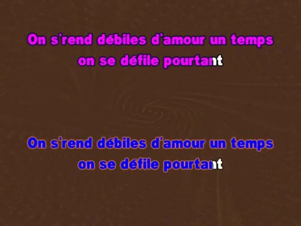 KARAOKE JOYCE JONATHAN et VIANNEY - Les filles d'aujourd'hui