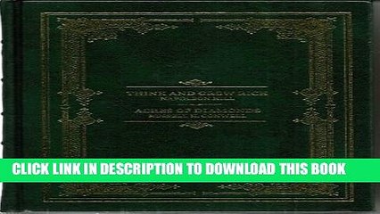 [PDF] Think and Grow Rich / Acres of Diamonds Popular Online