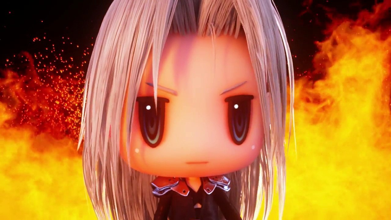 World of Final Fantasy - Sephiroth Summon Pre-O...
