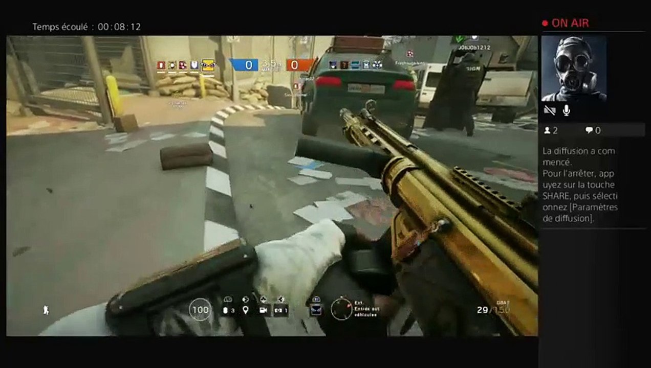 Diffusion PS4 en direct de alexgoku336