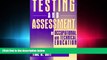 FULL ONLINE  Testing and Assessment in Occupational and Technical Education