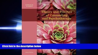 complete  Bundle: Theory and Practice of Counseling and Psychotherapy, 9th + Student Manual