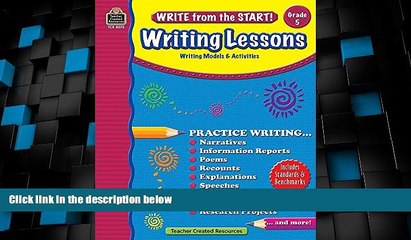 Big Deals  Write from the Start! Writing Lessons Grd 5  Free Full Read Best Seller